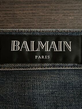 Balmain Paris jeans